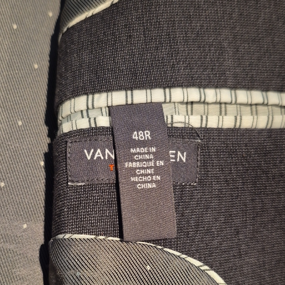 Van Heusen Sport Coat with Notched Lapel - Picture 7 of 15